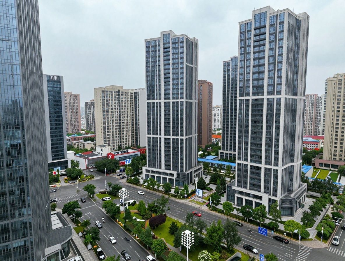 Умный городской квартал в Алматы с датчиками на фонарях, системы мониторинга трафика и экологии в реальном времени